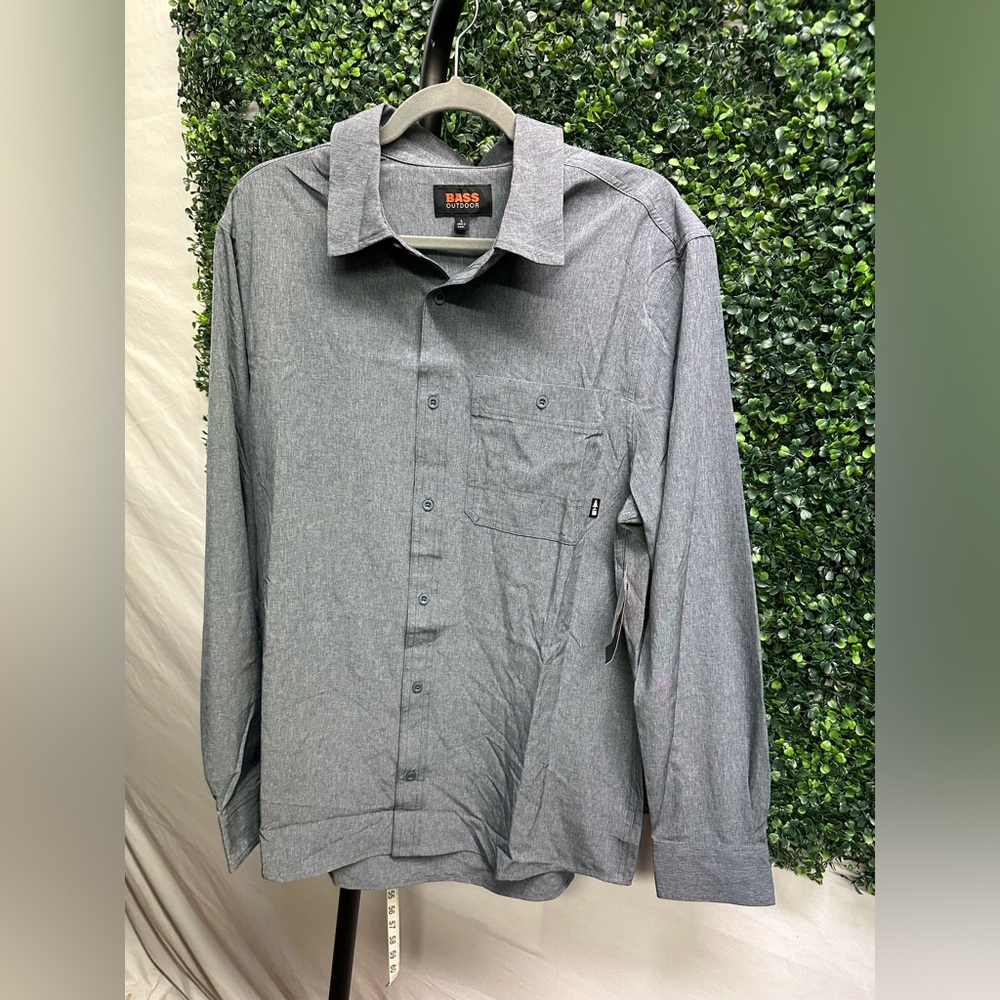 (A54) NWT Bass Outdoor | Mens Button down